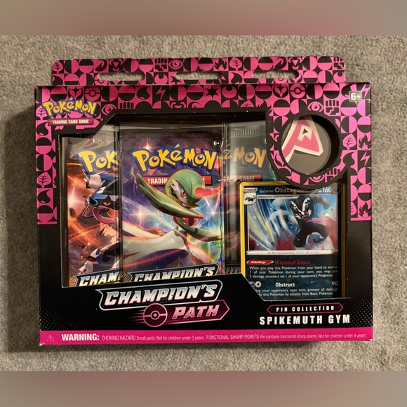 pokemon booster packs champion's path Pokemon Champion's Path Booster(STORE PICK UP ONLY) – Cards and Comics  Central